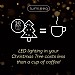672 Cool White LED Tree Bunch Christmas Lights
