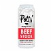 Potts Beef Stock in Recyclable Can 500ml