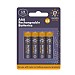 Eureka Rechargeable AAA Batteries (Pack of 4)