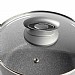 Salter 3pc Marblestone Non-Stick Saucepan Set