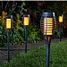 Smart Garden Party Flaming Torch 5pc Carry Pack - Black