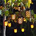 Cool Flame Solar String Lights - Set of 10