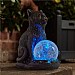 Smart Solar Mystic Mog LED Garden Ornament