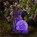 Smart Solar Mystic Dog LED Garden Ornament