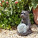 Smart Solar Mystic Dog LED Garden Ornament