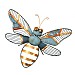 Woodlodge Bumble Bee Garden Wall Art