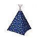 Blue & White Star Play Tent in Carry Bag