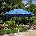 Hartman Shanghai 2.7m Round Parasol - Navy