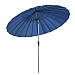Hartman Shanghai 2.7m Round Parasol - Navy