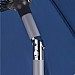 Hartman Shanghai 2.7m Round Parasol - Navy