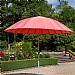 Hartman Shanghai 2.7m Round Parasol - Coral