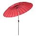 Hartman Shanghai 2.7m Round Parasol - Coral
