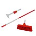 Wolf Clean Up Set (Broom, Scraper & 150cm Handle)