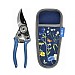 British Meadow Pocket Pruner & Holster