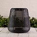 Large Black Contemporary Lantern