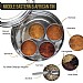Spice Kitchen African & Middle Eastern Spice Tin with Silk Wrap 800g