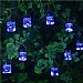 Firefly Opal Solar Jar String Lights - Set of 10