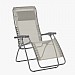 Lafuma RSXA Clip Relaxer Chair - Seigle