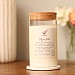 Webbs Lily & Cotton Fragranced Large Jar Candle 550g