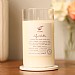 Webbs Lily & Cotton Fragranced Large Jar Candle 550g