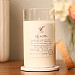 Webbs Lily & Cotton Fragranced Large Jar Candle 550g
