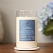Webbs Coastal Breeze Fragranced Large Jar Candle 550g