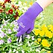 Town & Country Mastergrip Purple Gloves Medium