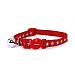 Ancol Reflective Cat Collar Red Star
