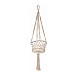 Hanging Rope Flower Pot Holder