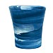 Ivyline Flared Orchid Pot Cover Navy 14cm