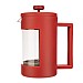 Siip 6 Cup Cafetiere Red