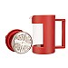 Siip 6 Cup Cafetiere Red
