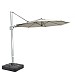Hartman Pacific 3m Round Cantilever Parasol - Dove
