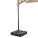 Hartman Pacific 3m Round Cantilever Parasol - Dove