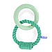 Rosewood Battersea Dog Rubber Rings with Rope
