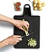 Joseph Joseph Chop2Pot™ Plus Folding Chopping Board - Black (Large)