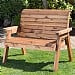 Charles Taylor Two Seater Traditional Bench