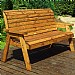 Charles Taylor Three Seater Winchester Bench