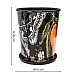 Kew Eclectic Orangery Planter With Saucer 16cm