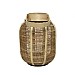 Hessian Round Lantern