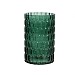 Transparent Green Glass Vase 30cm