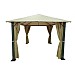 Marbella 3x3m Taupe Gazebo