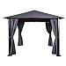 Marbella 3x4m Grey Gazebo
