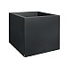 Elho Vivo Next Square Planter 30cm Living Black