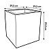 Elho Vivo Next Square Planter 30cm Living Black