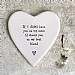 East of India 'Have You As A Mum' Heart Coaster