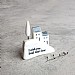 East of India 'I Wish You Lived Next Door' Hill House Ornament