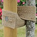 Garland 5m x 5cm Natural Jute Webbing Tree Tie (Loose)
