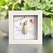 Birthday White Mini Pebble Picture