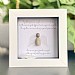 Angel White Mini Pebble Picture